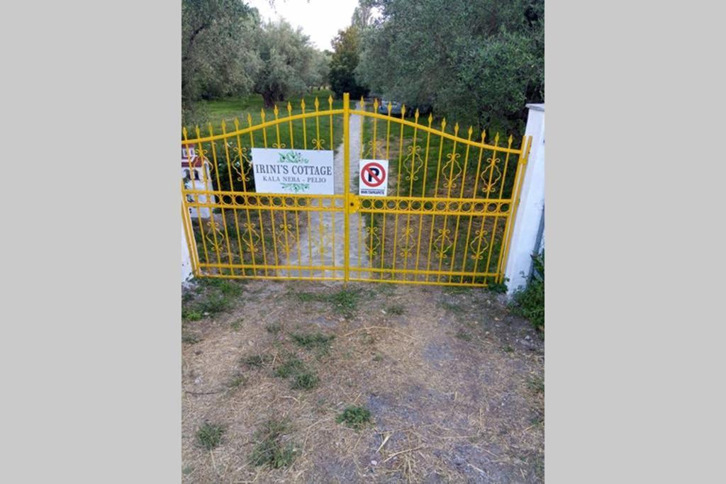Irinis Cottage Kala Nera Buitenkant foto