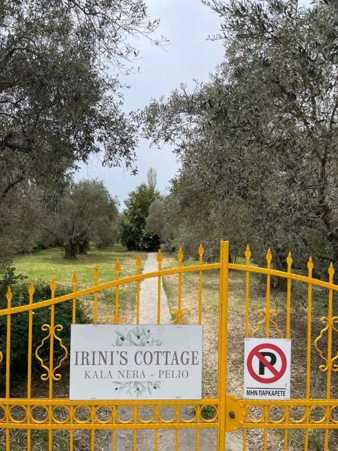 Irinis Cottage Kala Nera Buitenkant foto